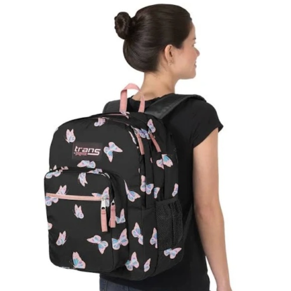 butterfly jansport backpack